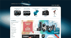 Desktop Screenshot of merchantcitycameras.com